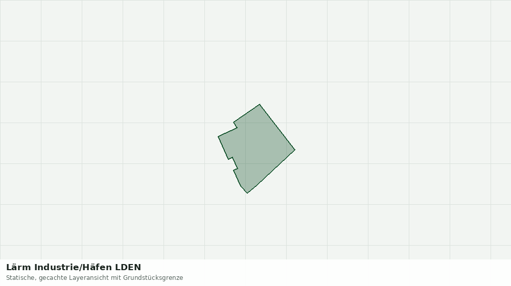 Statische Kartenansicht: Lärm Industrie/Häfen LDEN