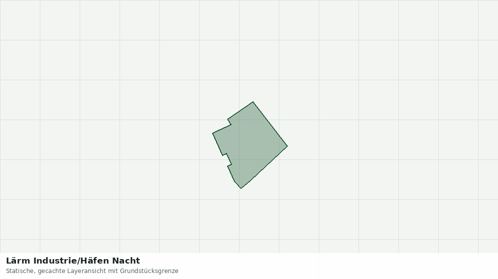 Statische Kartenansicht: Lärm Industrie/Häfen Nacht