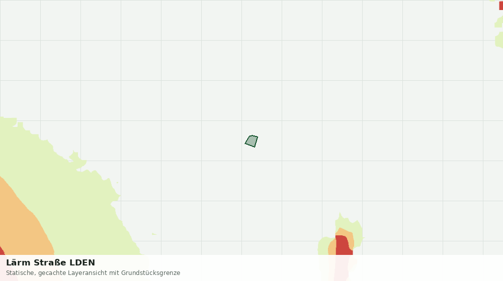 Statische Kartenansicht: Lärm Straße LDEN
