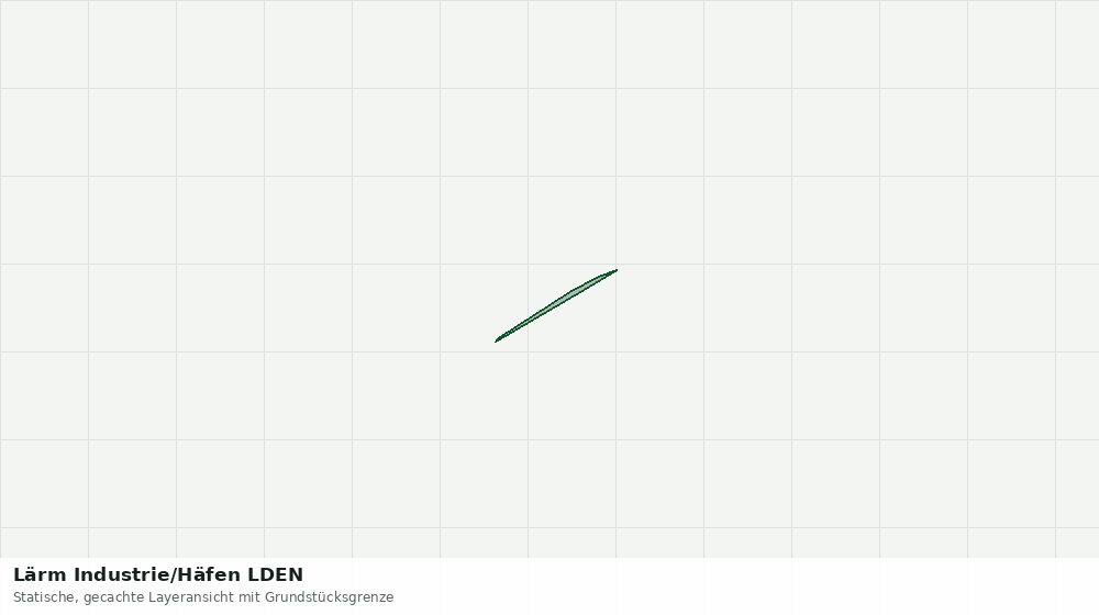 Statische Kartenansicht: Lärm Industrie/Häfen LDEN