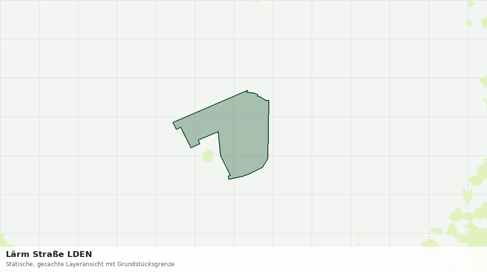 Statische Kartenansicht: Lärm Straße LDEN