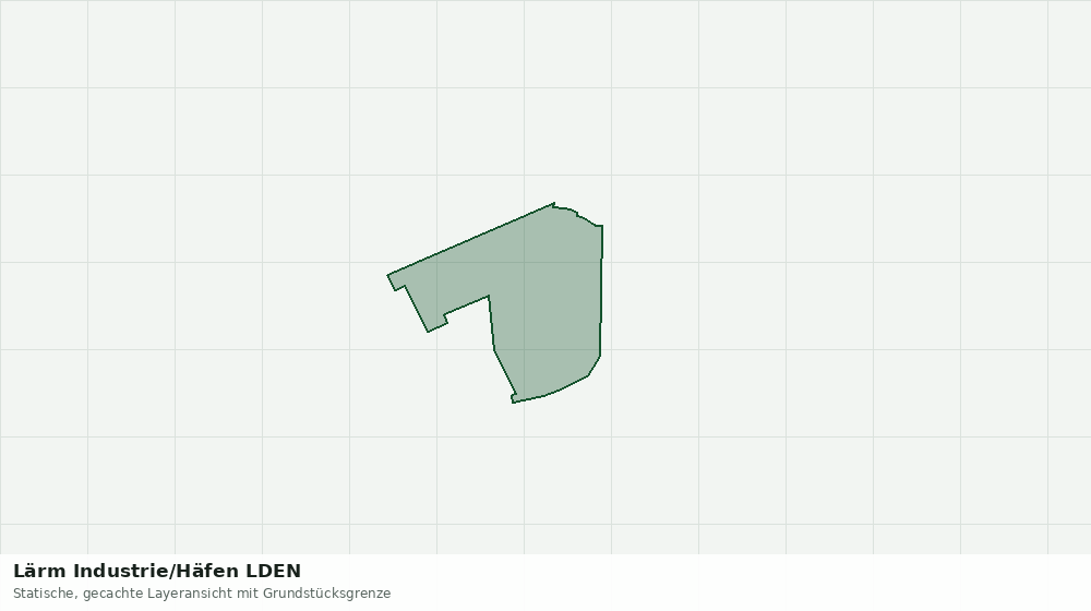 Statische Kartenansicht: Lärm Industrie/Häfen LDEN