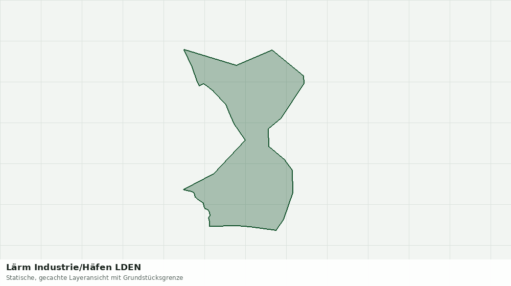 Statische Kartenansicht: Lärm Industrie/Häfen LDEN