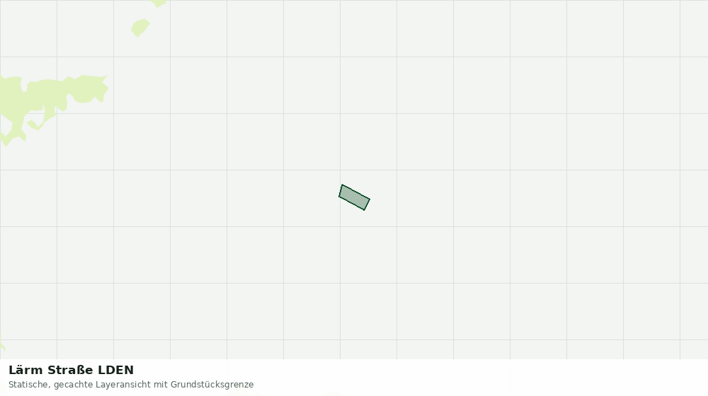 Statische Kartenansicht: Lärm Straße LDEN