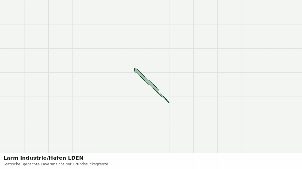 Statische Kartenansicht: Lärm Industrie/Häfen LDEN