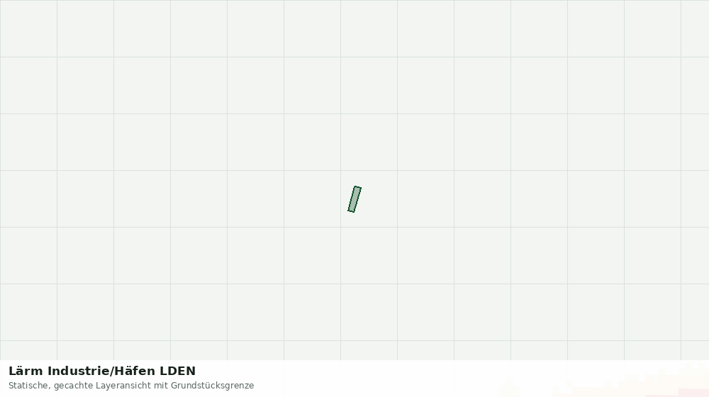 Statische Kartenansicht: Lärm Industrie/Häfen LDEN