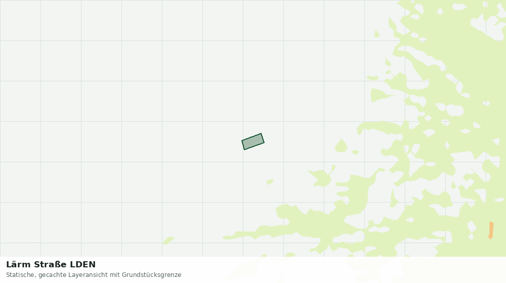 Statische Kartenansicht: Lärm Straße LDEN