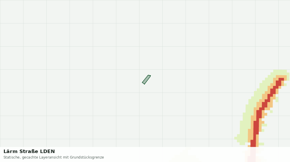 Statische Kartenansicht: Lärm Straße LDEN
