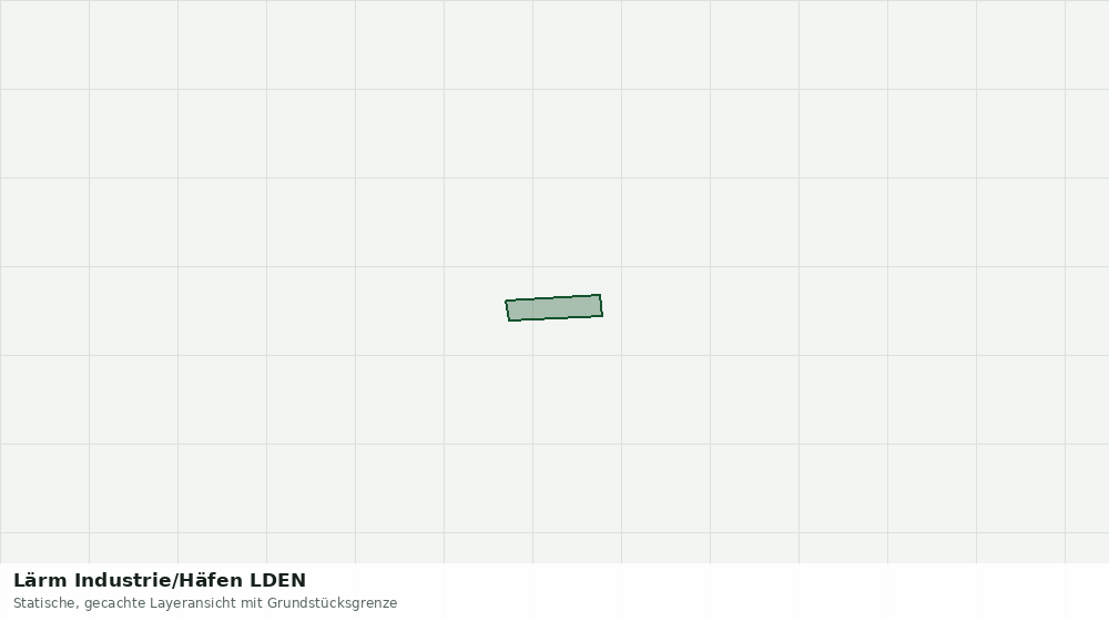 Statische Kartenansicht: Lärm Industrie/Häfen LDEN