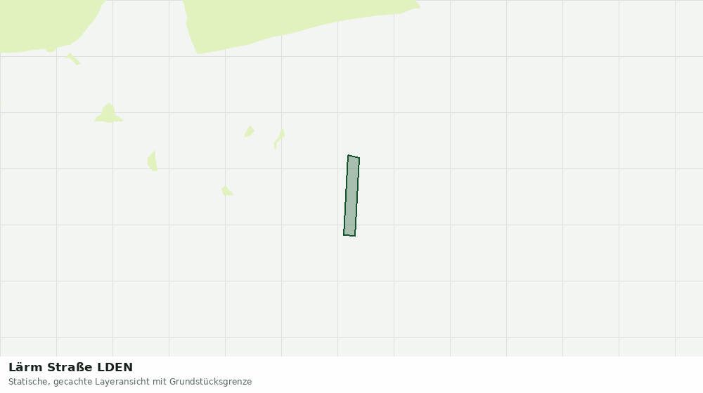 Statische Kartenansicht: Lärm Straße LDEN