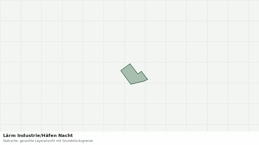 Statische Kartenansicht: Lärm Industrie/Häfen Nacht