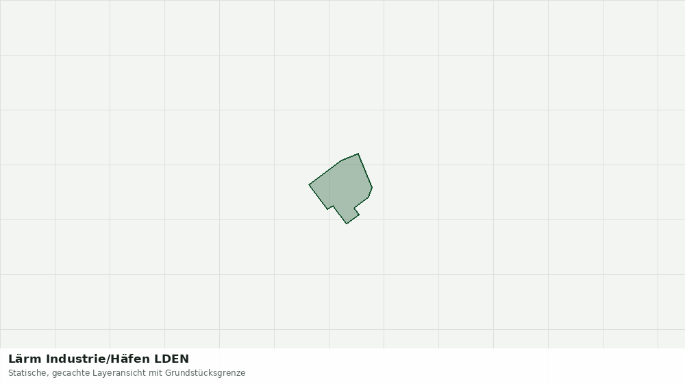 Statische Kartenansicht: Lärm Industrie/Häfen LDEN