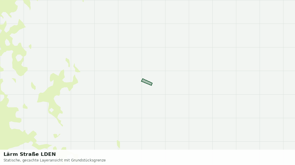 Statische Kartenansicht: Lärm Straße LDEN