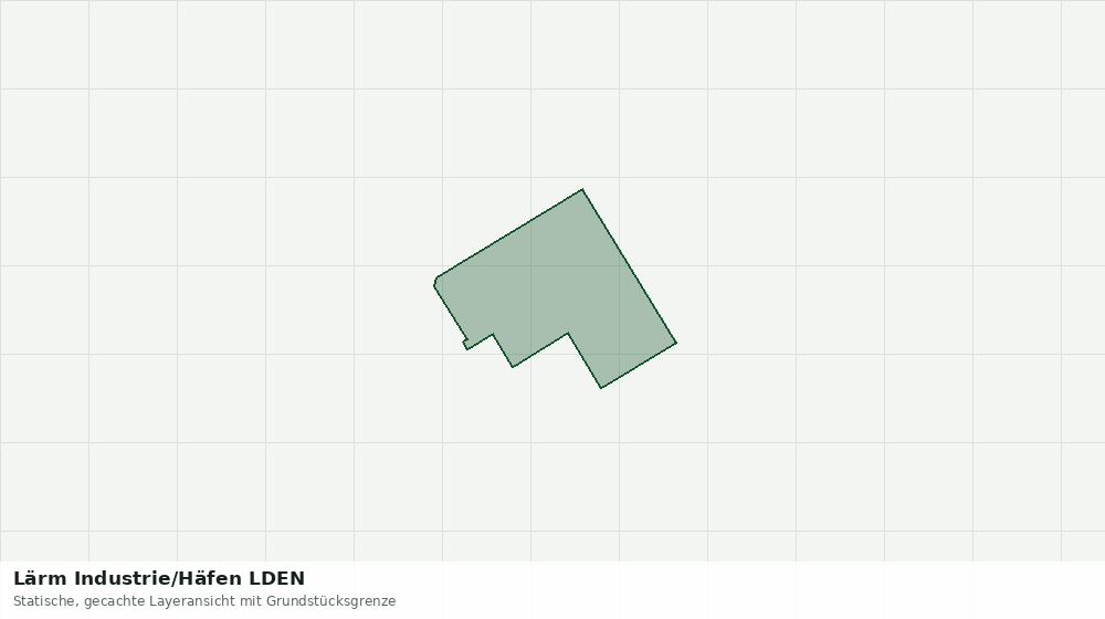Statische Kartenansicht: Lärm Industrie/Häfen LDEN