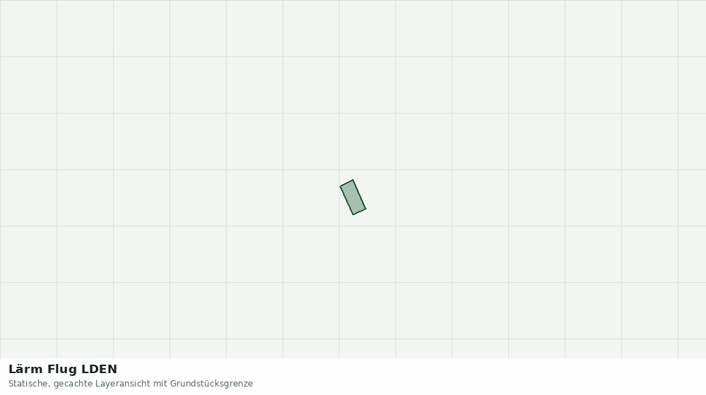 Statische Kartenansicht: Lärm Flug LDEN