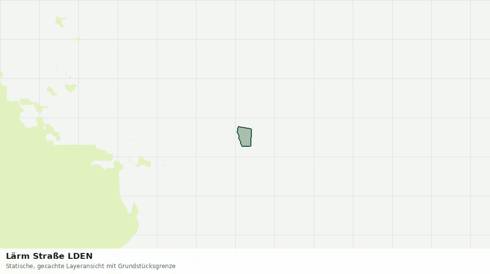 Statische Kartenansicht: Lärm Straße LDEN
