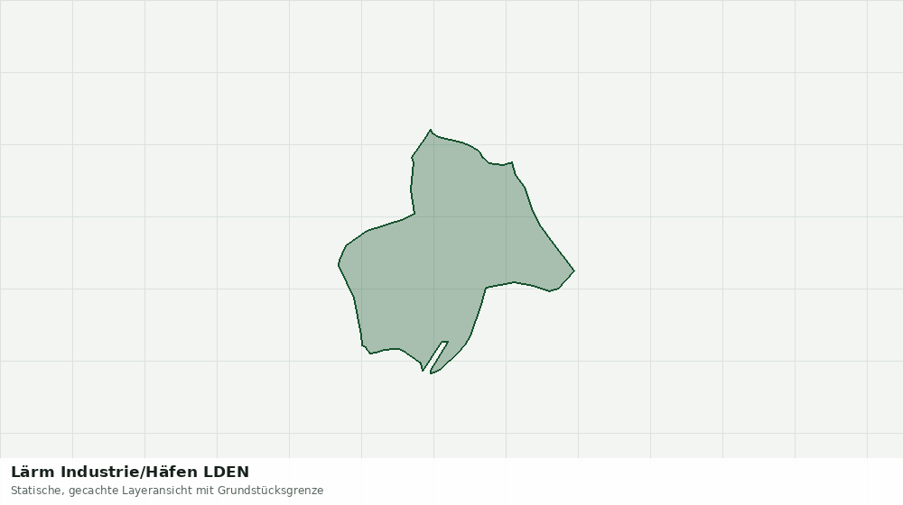 Statische Kartenansicht: Lärm Industrie/Häfen LDEN