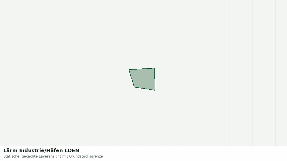 Statische Kartenansicht: Lärm Industrie/Häfen LDEN