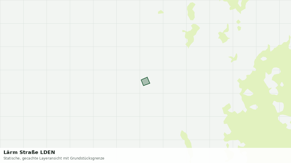 Statische Kartenansicht: Lärm Straße LDEN