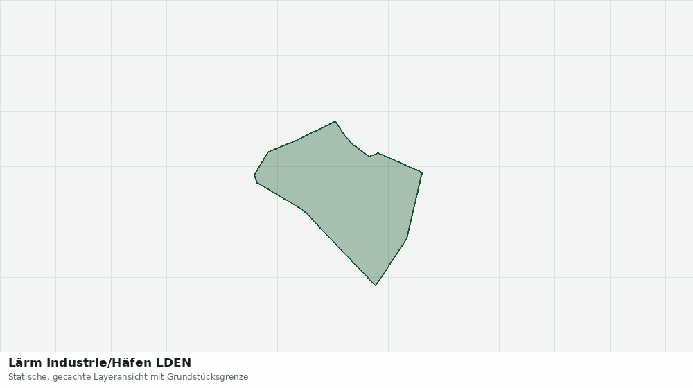 Statische Kartenansicht: Lärm Industrie/Häfen LDEN