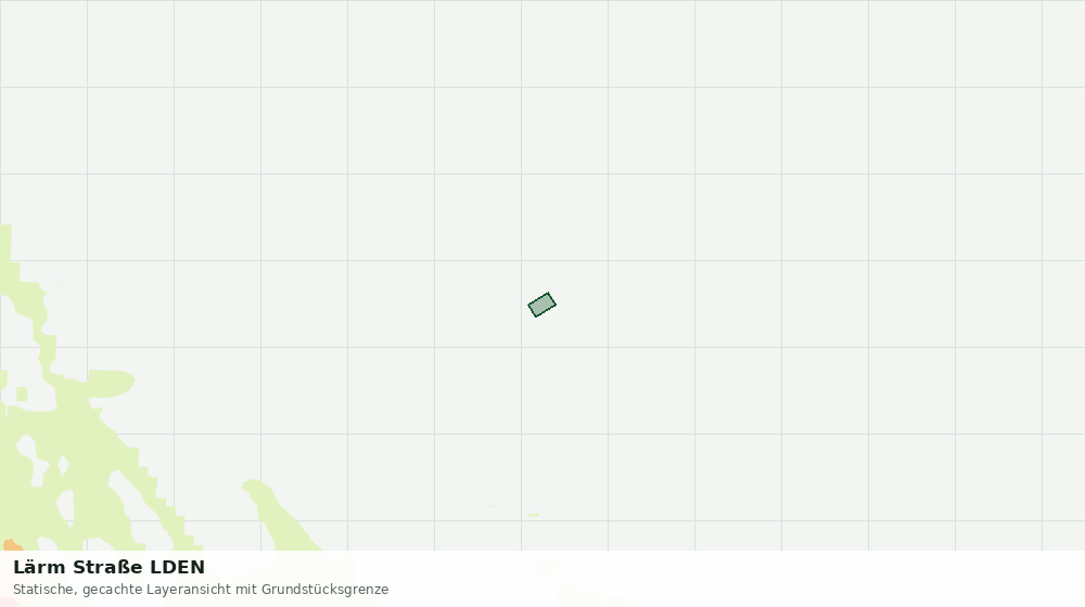 Statische Kartenansicht: Lärm Straße LDEN