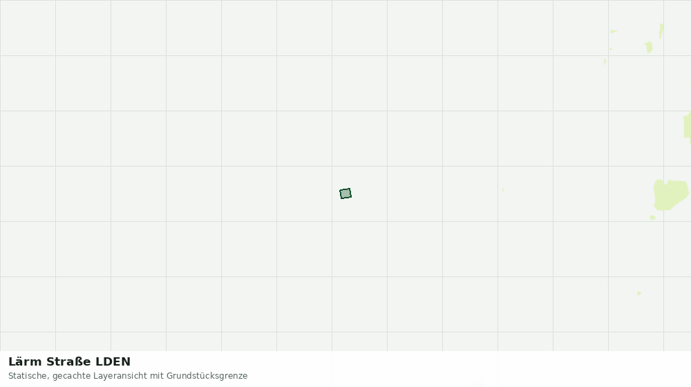 Statische Kartenansicht: Lärm Straße LDEN