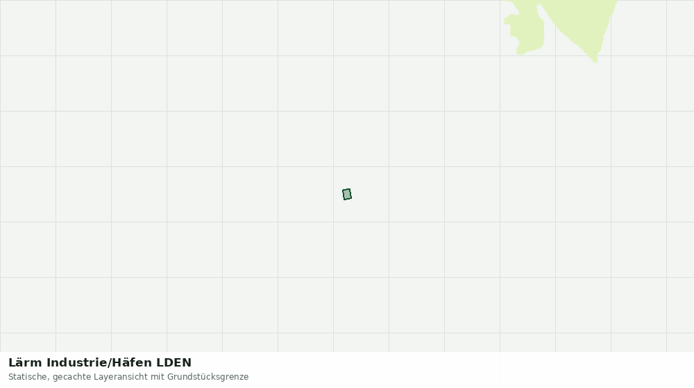 Statische Kartenansicht: Lärm Industrie/Häfen LDEN