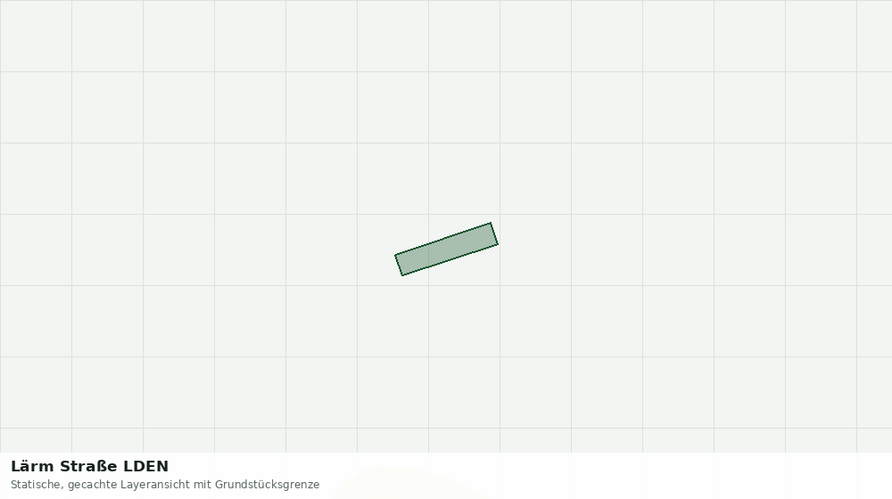 Statische Kartenansicht: Lärm Straße LDEN