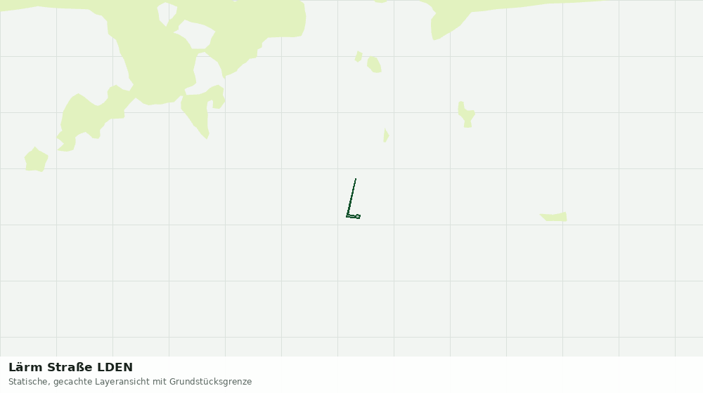Statische Kartenansicht: Lärm Straße LDEN