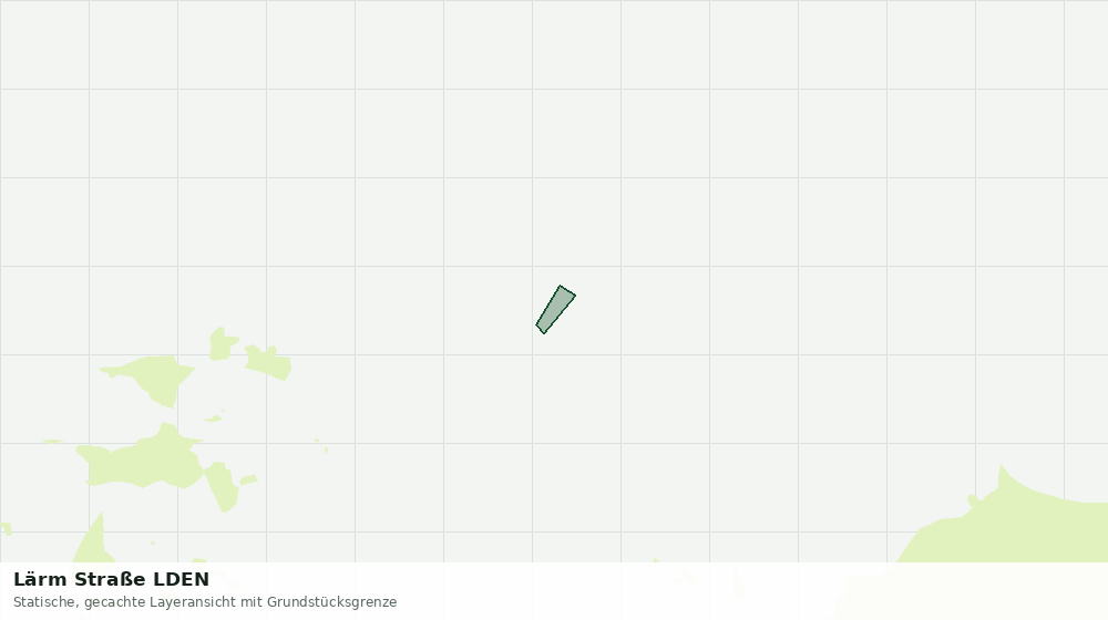 Statische Kartenansicht: Lärm Straße LDEN