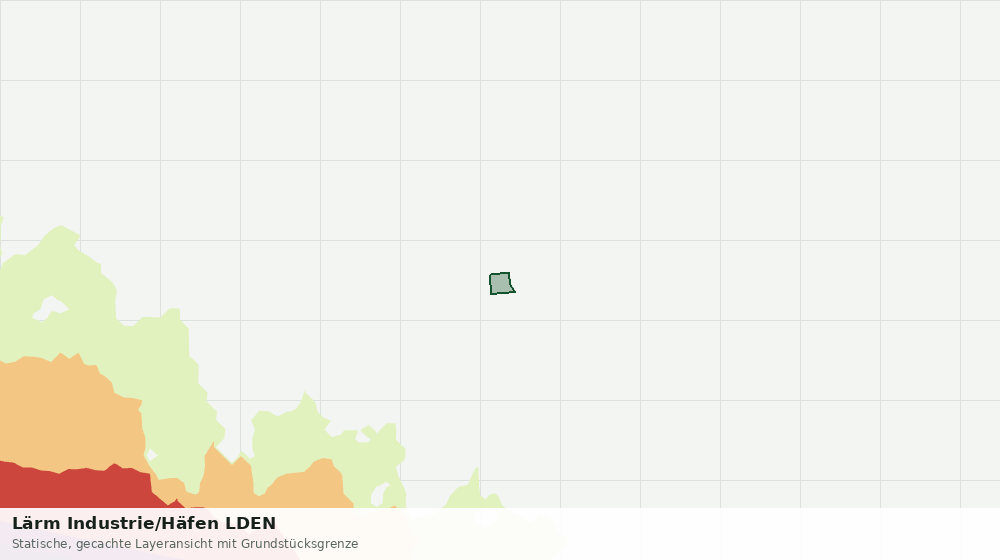 Statische Kartenansicht: Lärm Industrie/Häfen LDEN