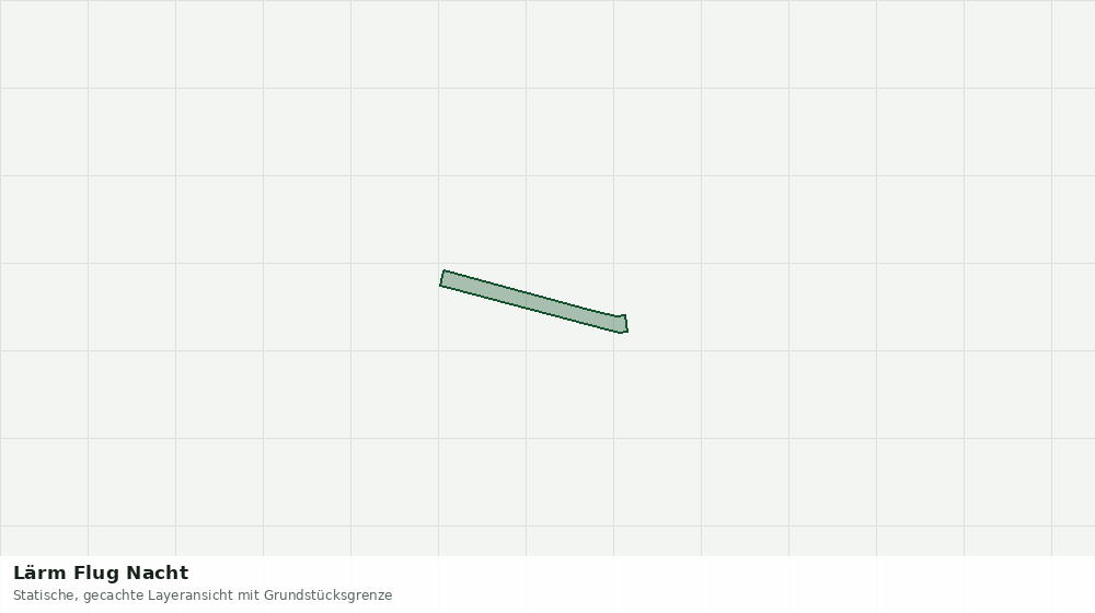 Statische Kartenansicht: Lärm Flug Nacht