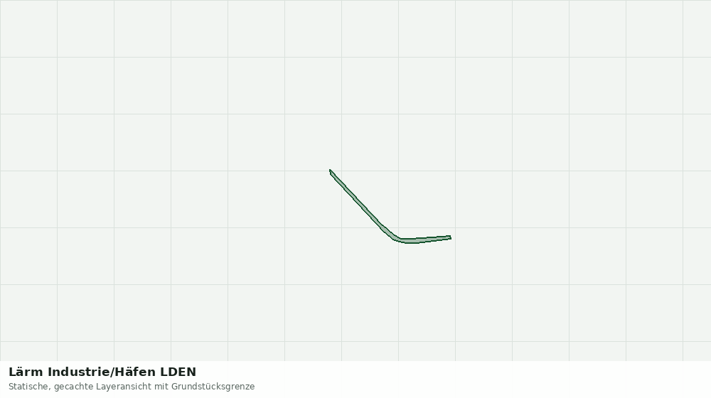 Statische Kartenansicht: Lärm Industrie/Häfen LDEN