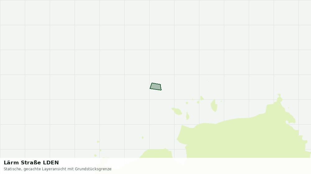 Statische Kartenansicht: Lärm Straße LDEN