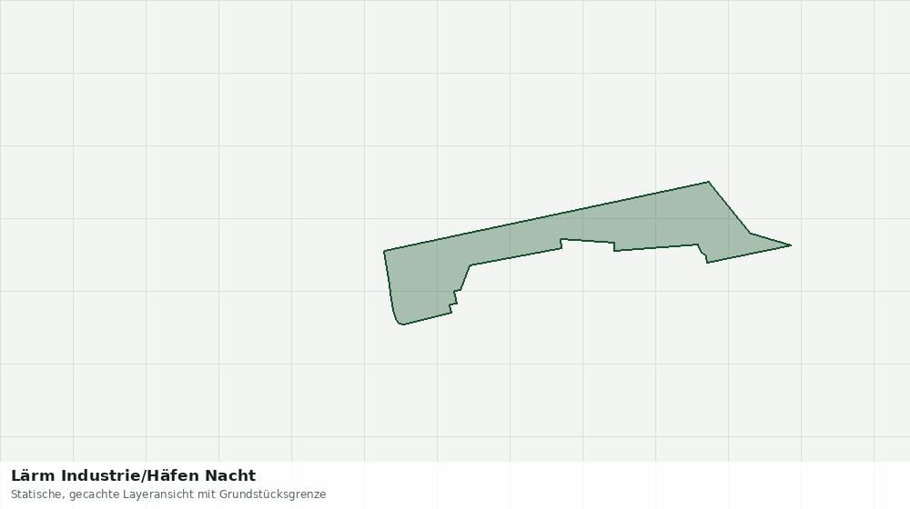 Statische Kartenansicht: Lärm Industrie/Häfen Nacht