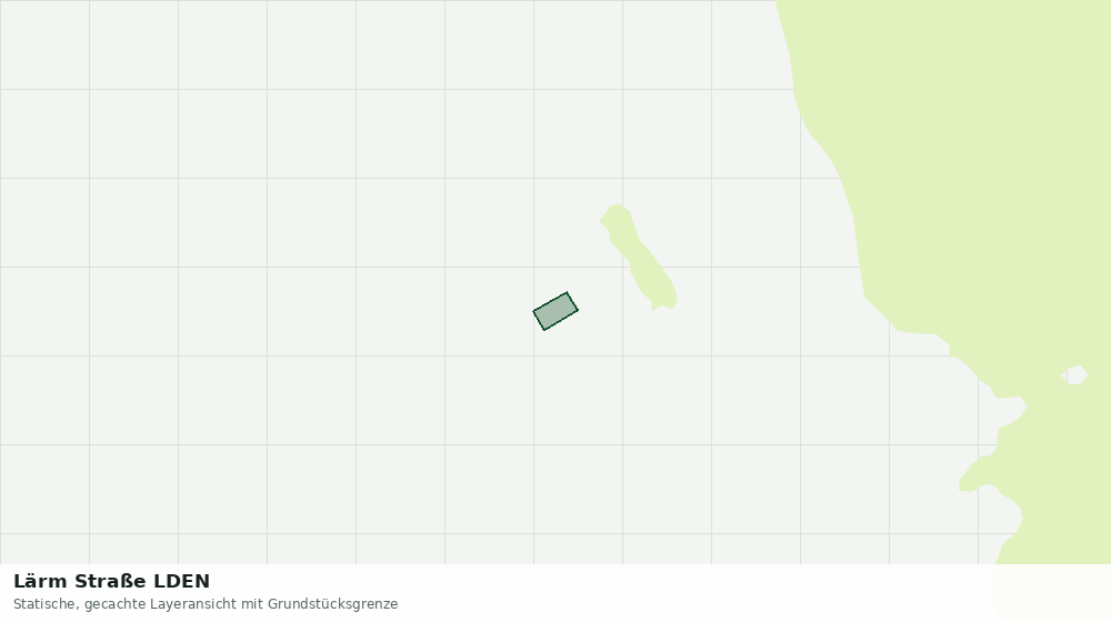 Statische Kartenansicht: Lärm Straße LDEN