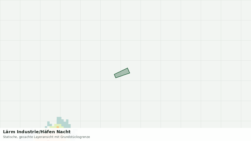 Statische Kartenansicht: Lärm Industrie/Häfen Nacht