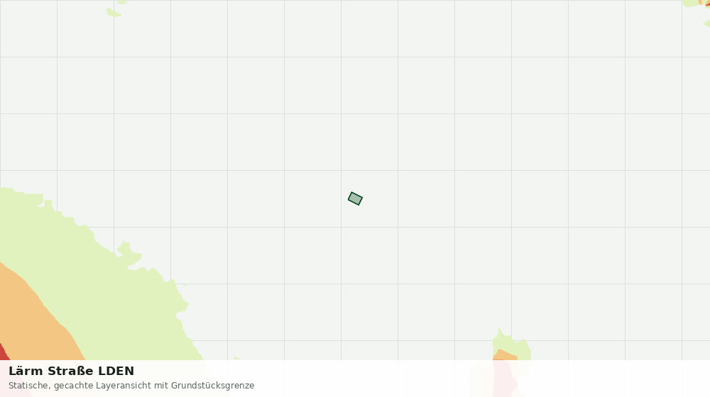 Statische Kartenansicht: Lärm Straße LDEN