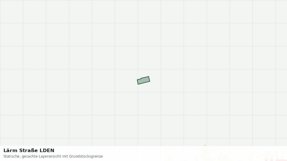 Statische Kartenansicht: Lärm Straße LDEN