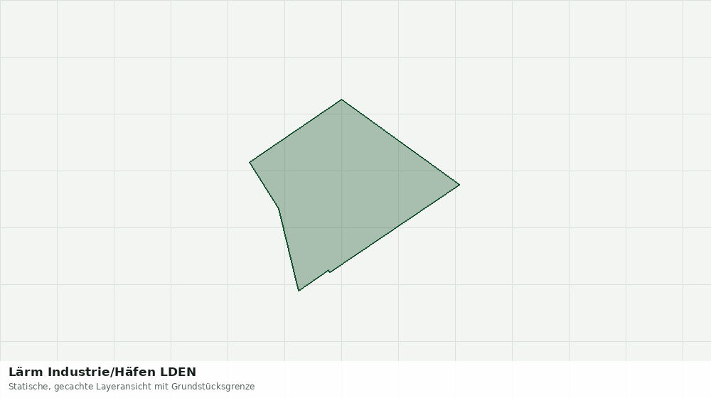 Statische Kartenansicht: Lärm Industrie/Häfen LDEN