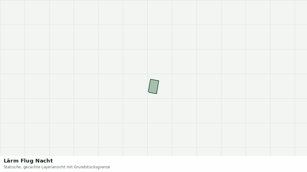 Statische Kartenansicht: Lärm Flug Nacht