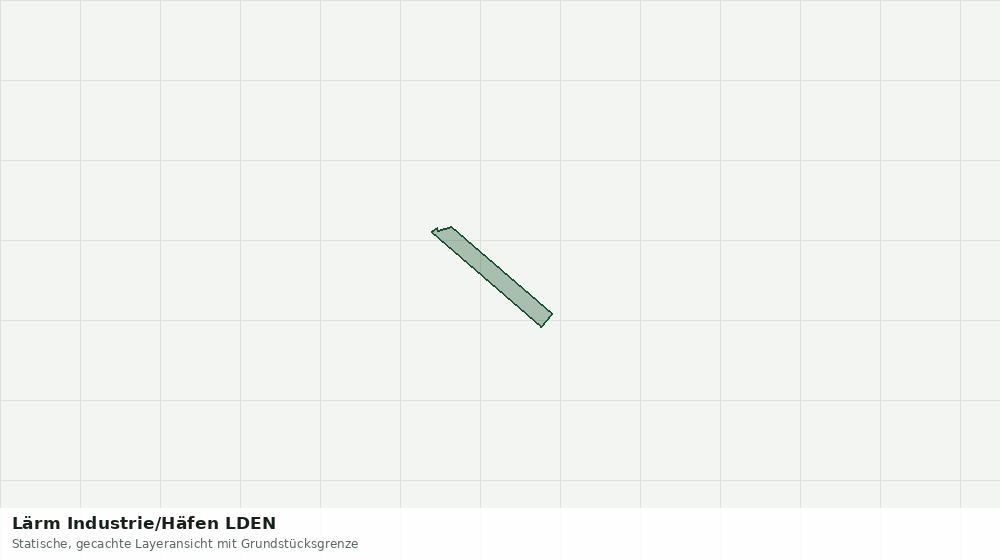 Statische Kartenansicht: Lärm Industrie/Häfen LDEN