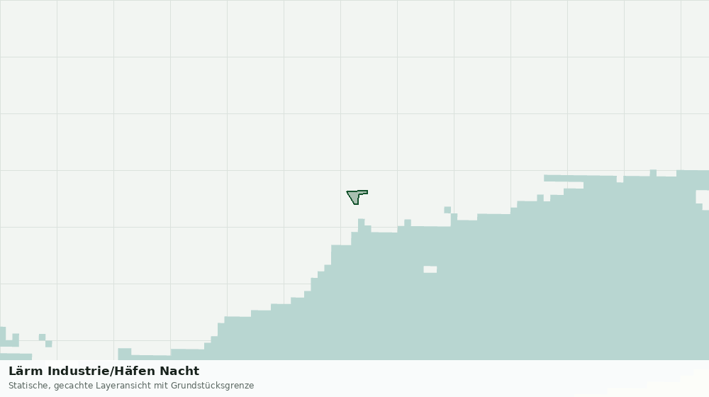 Statische Kartenansicht: Lärm Industrie/Häfen Nacht