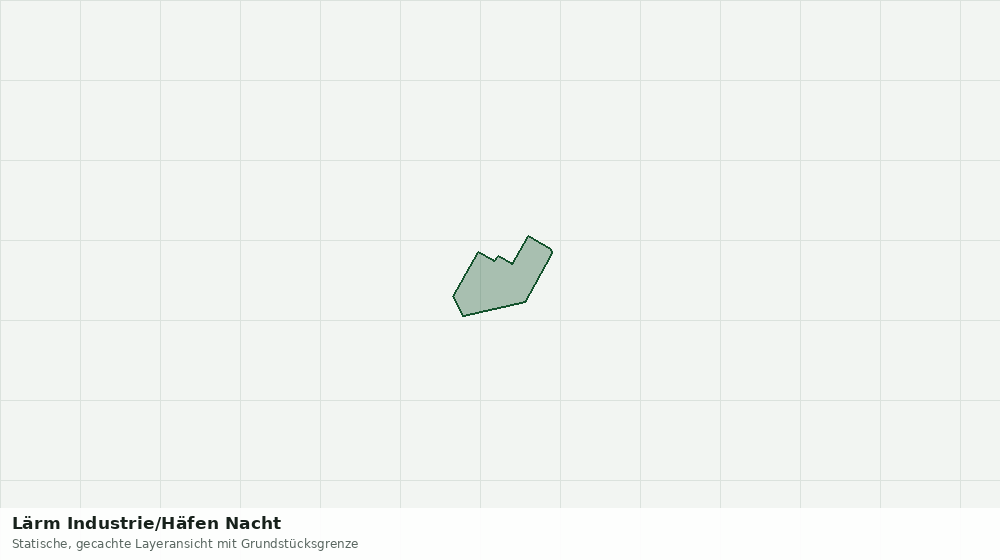 Statische Kartenansicht: Lärm Industrie/Häfen Nacht