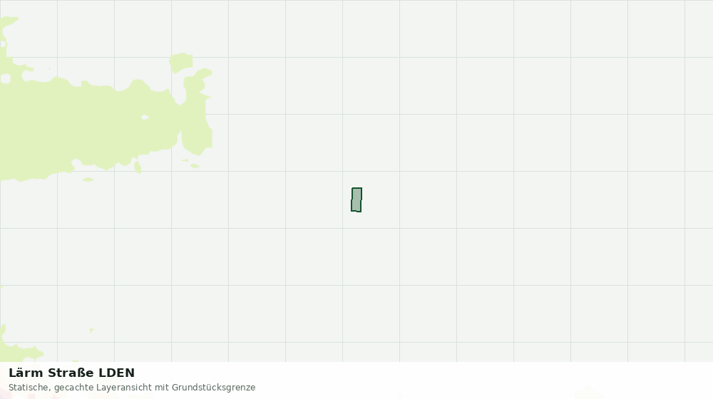 Statische Kartenansicht: Lärm Straße LDEN
