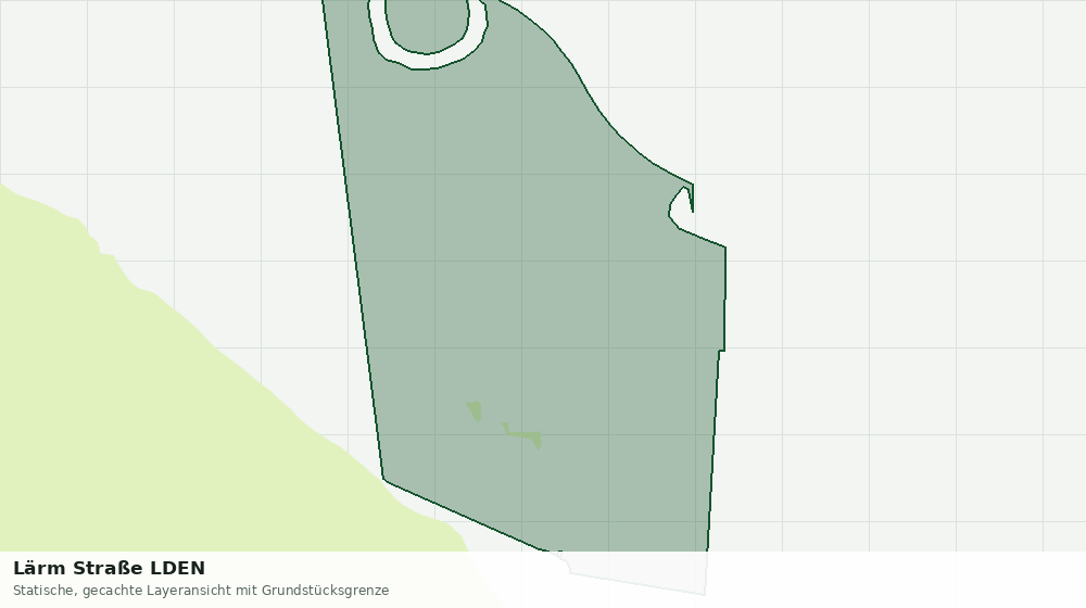 Statische Kartenansicht: Lärm Straße LDEN