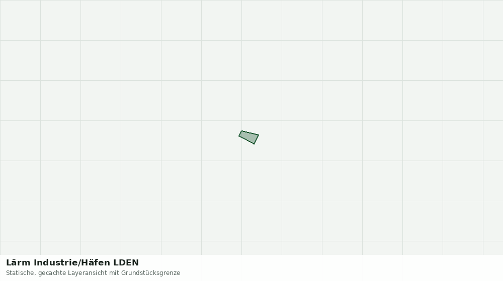 Statische Kartenansicht: Lärm Industrie/Häfen LDEN