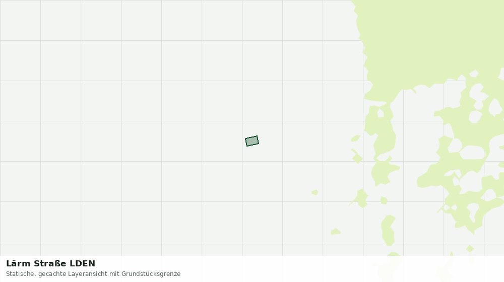 Statische Kartenansicht: Lärm Straße LDEN