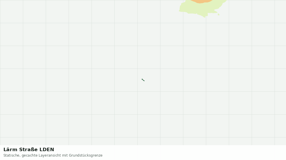 Statische Kartenansicht: Lärm Straße LDEN