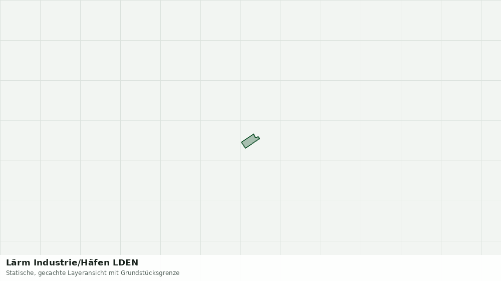 Statische Kartenansicht: Lärm Industrie/Häfen LDEN